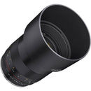 Rokinon 85mm f/1.8 Lens for Micro Four Thirds