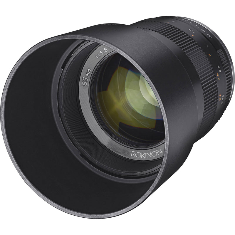 Rokinon 85mm f/1.8 Lens for Sony E