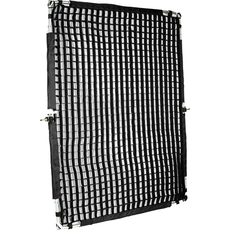 Intellytech LiteCloth LC-160 Foldable 2x2 LED 2-Light Kit with Grid & Diffusion