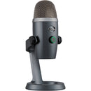 Blue Yeti Nano Multi-Pattern USB Condenser Microphone (Blackout)