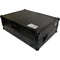 ProX Flight Case for Pioneer DDJ-SR2 Controller with Laptop Shelf and LED Kit (Black-on-Black)