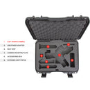 Nanuk 923 Case for DJI Ronin-S Gimbal (Black)