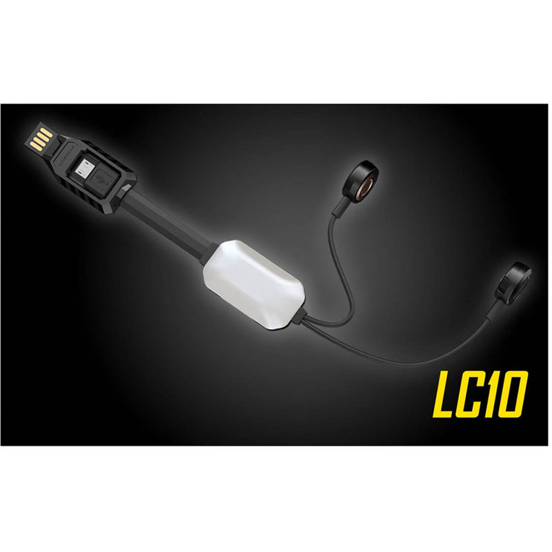 Nitecore LC10 Portable Magnetic Outdoor USB Charger