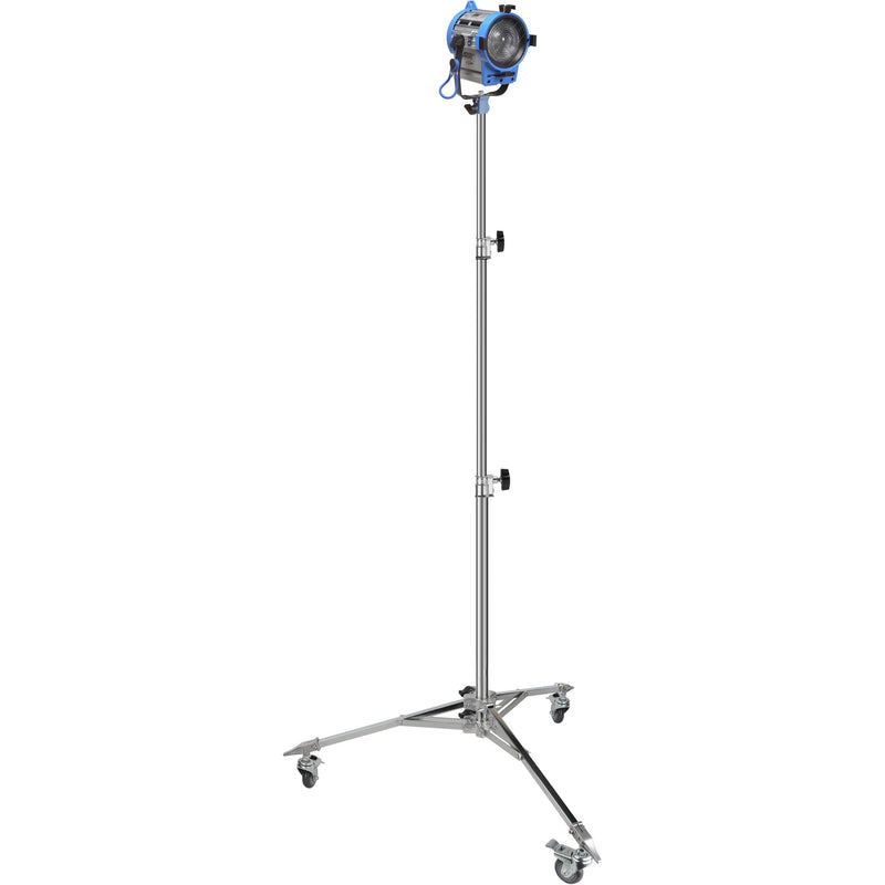 Impact Steel Roller Stand II with Low Base and Braking Wheels (9.5')