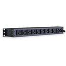 CyberPower PDU20M2F10R 12-Outlet Metered PDU