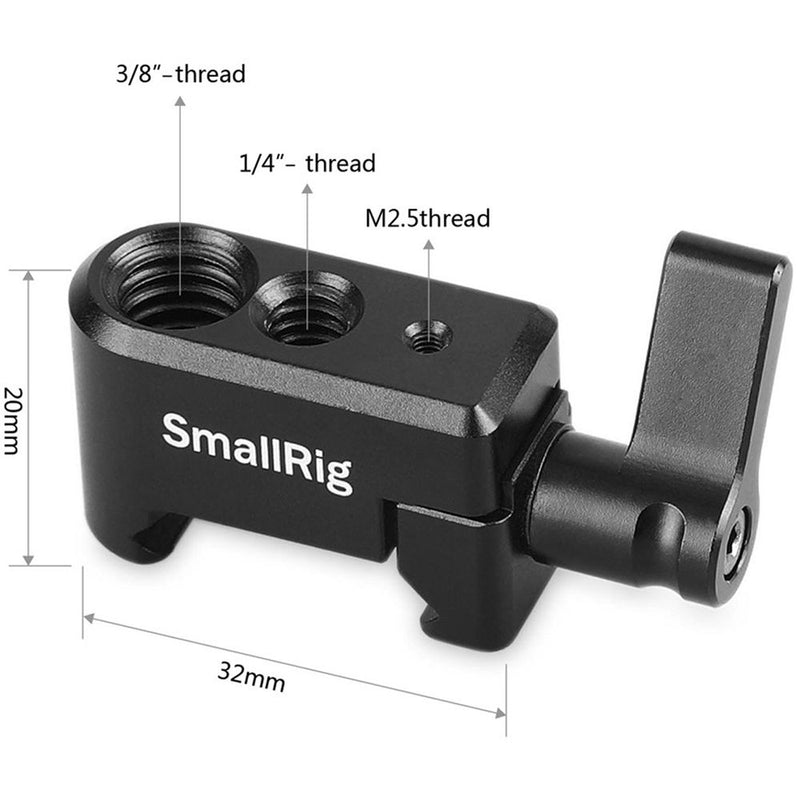 SmallRig NATO Lock Clamp