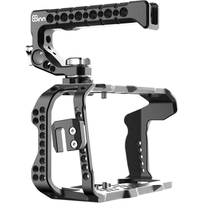 8Sinn Cage with Top Handle Scorpio for Blackmagic Design Pocket Cinema Camera 4K