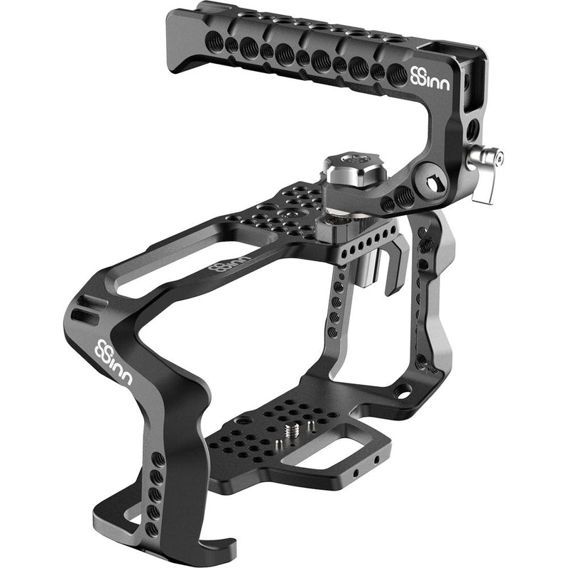 8Sinn Cage with Top Handle Scorpio for Blackmagic Design Pocket Cinema Camera 4K