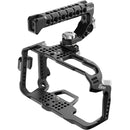 8Sinn Cage with Top Handle Scorpio for Blackmagic Design Pocket Cinema Camera 4K