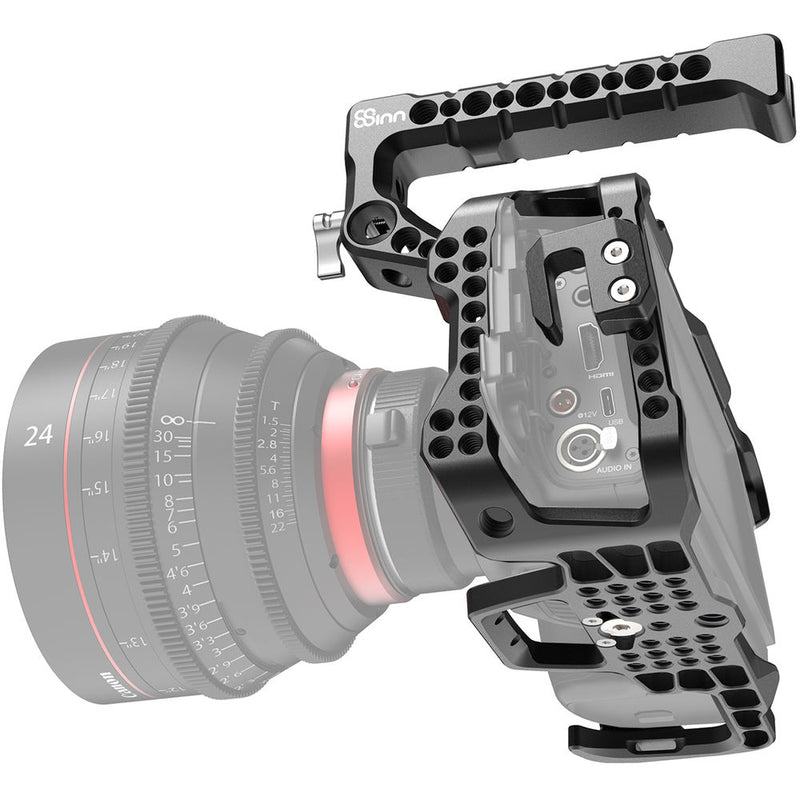 8Sinn Cage with Top Handle Scorpio for Blackmagic Design Pocket Cinema Camera 4K