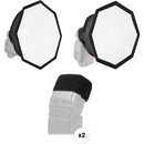 Vello Octa Softbox Kit for Portable Flash