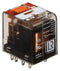 Schrack - TE Connectivity PT370524 PT370524 Power Relay 3PDT 110 VDC 10 A PT Socket Non Latching