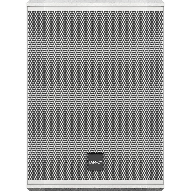 Tannoy VXP 8-WH Dual Concentric 8" 1600W Powered Sound Reinforcement Speaker (White, Pair)