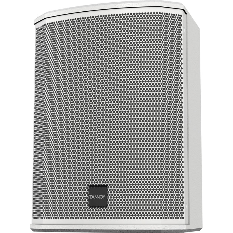 Tannoy VXP 8-WH Dual Concentric 8" 1600W Powered Sound Reinforcement Speaker (White, Pair)