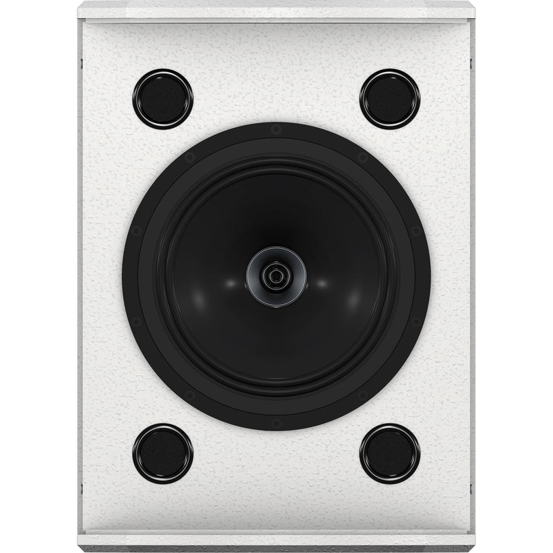 Tannoy VXP 8-WH Dual Concentric 8" 1600W Powered Sound Reinforcement Speaker (White, Pair)