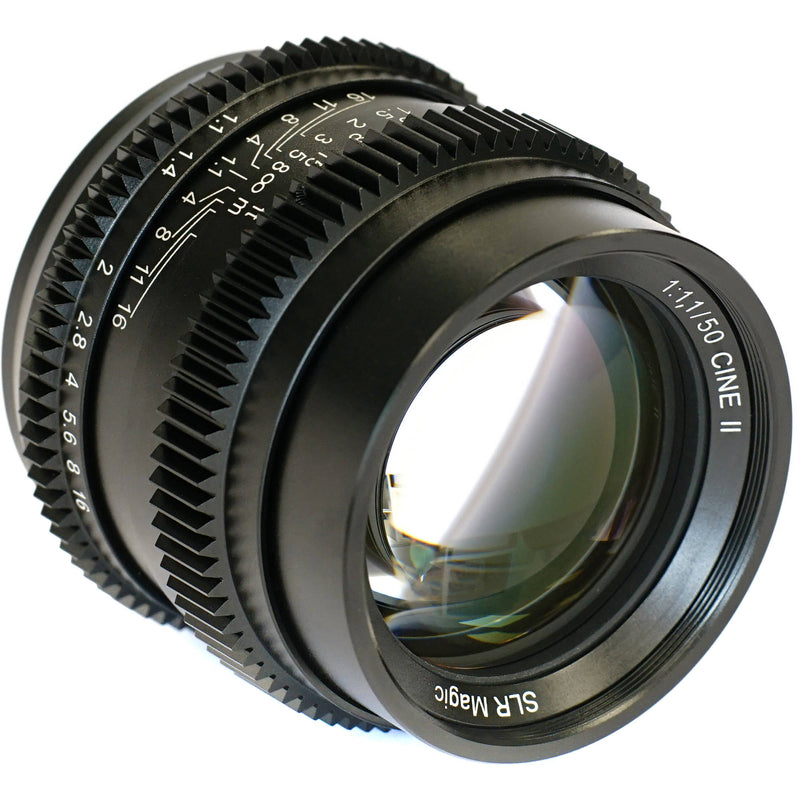 SLR Magic Cine II 50mm f/1.1 Lens & Variable ND Filter Kit (Sony E-Mount)