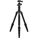 Benro Tripster Travel Tripod (0 Series, Black, Aluminum)