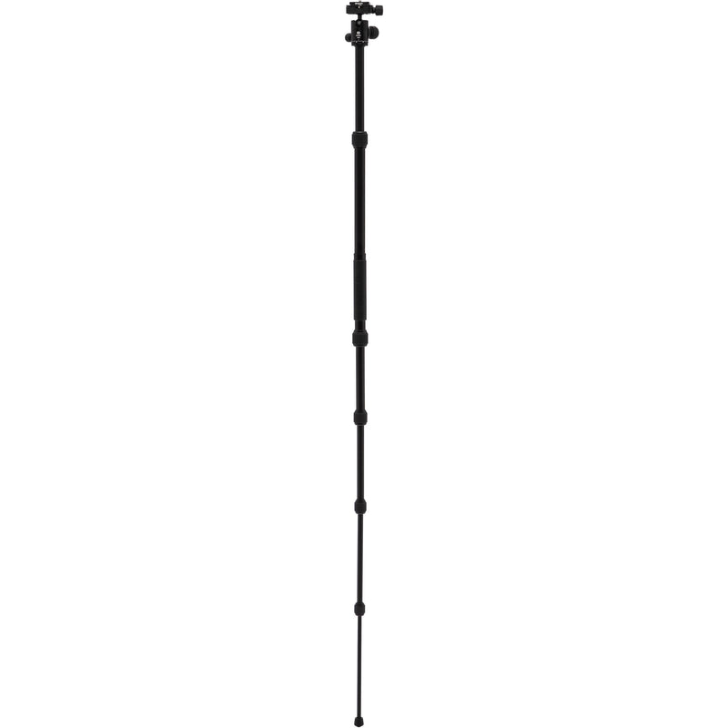 Benro Tripster Travel Tripod (0 Series, Black, Aluminum)