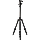 Benro Tripster Travel Tripod (0 Series, Black, Aluminum)