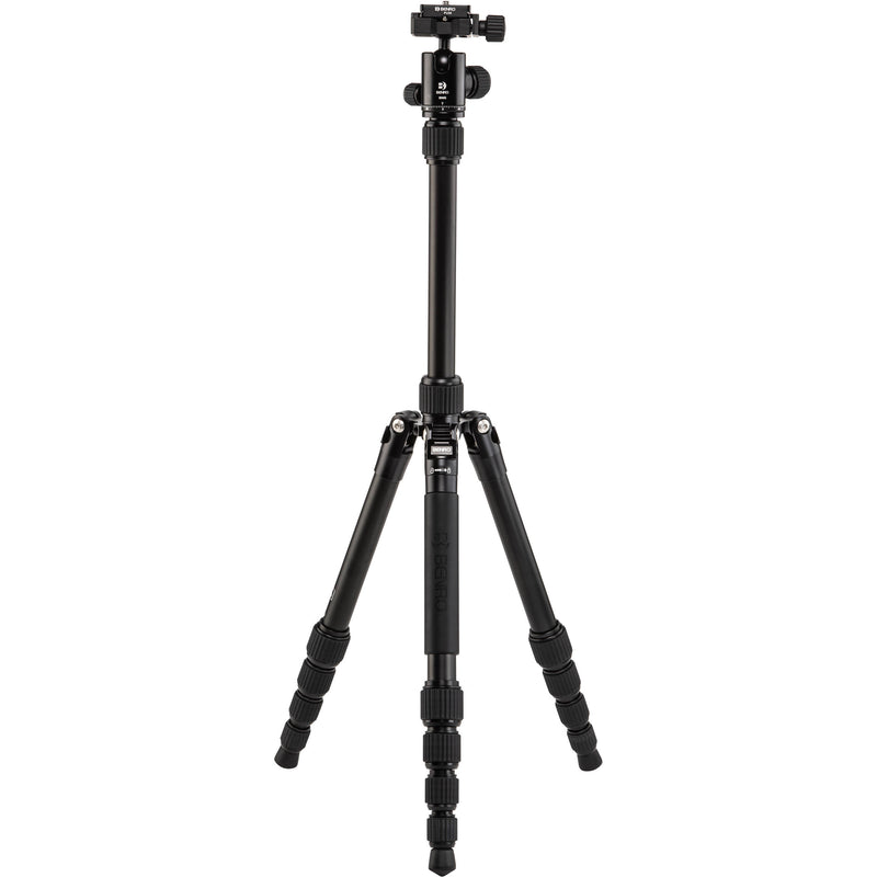 Benro Tripster Travel Tripod (0 Series, Black, Aluminum)