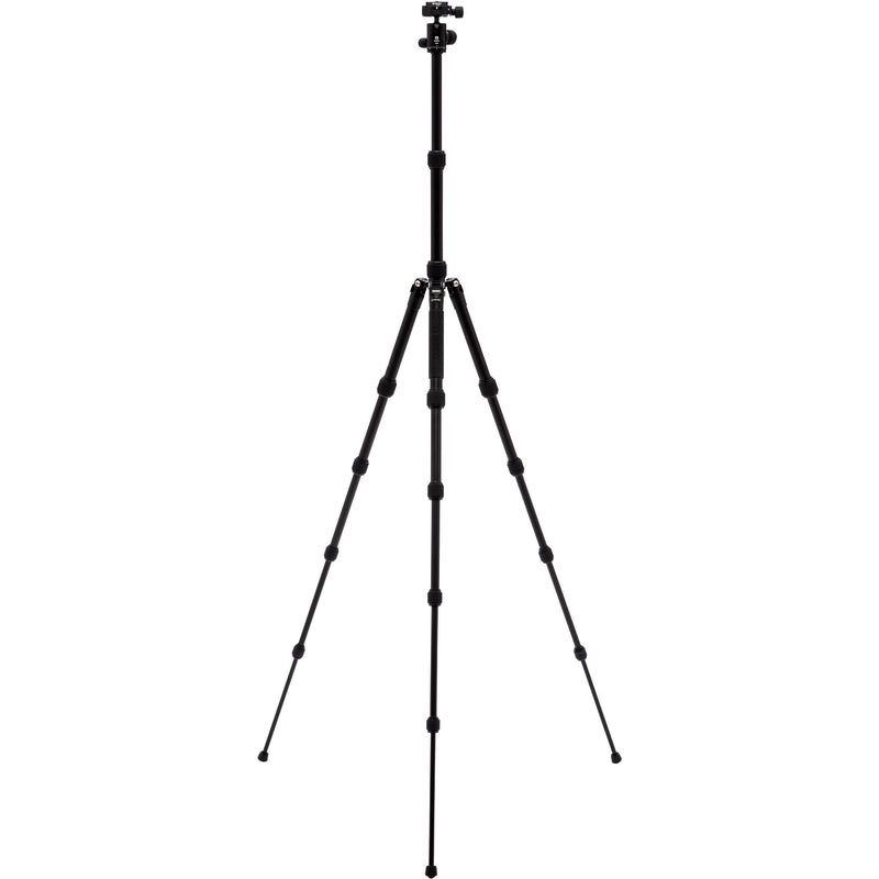 Benro Tripster Travel Tripod (0 Series, Black, Aluminum)