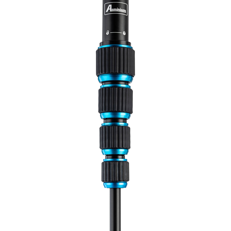 Benro Tripster Travel Tripod (0 Series, Black, Aluminum)