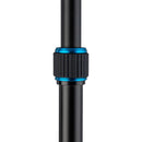 Benro Tripster Travel Tripod (0 Series, Black, Aluminum)