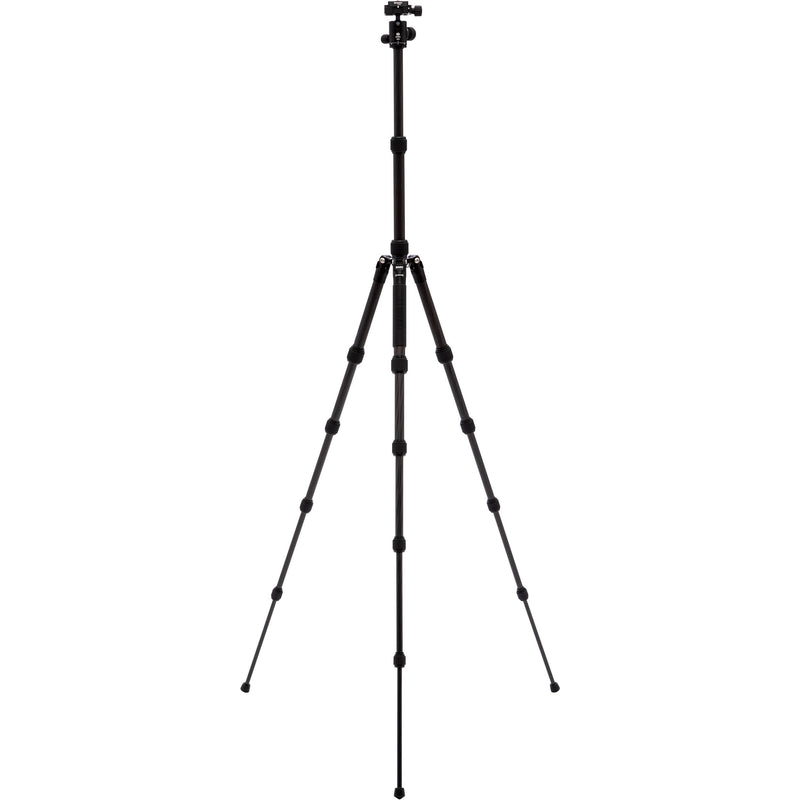 Benro Tripster Travel Tripod (0 Series, Black, Carbon Fiber)