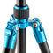 Benro Tripster Travel Tripod (0 Series, Black, Carbon Fiber)