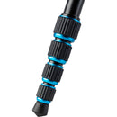 Benro Tripster Travel Tripod (0 Series, Black, Carbon Fiber)