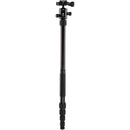 Benro Tripster Travel Tripod (1 Series, Black, Aluminum)