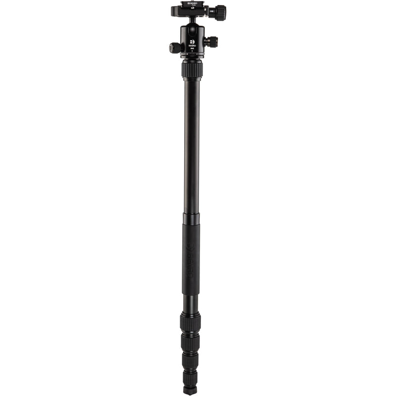 Benro Tripster Travel Tripod (1 Series, Black, Aluminum)