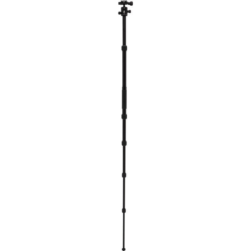 Benro Tripster Travel Tripod (1 Series, Black, Aluminum)