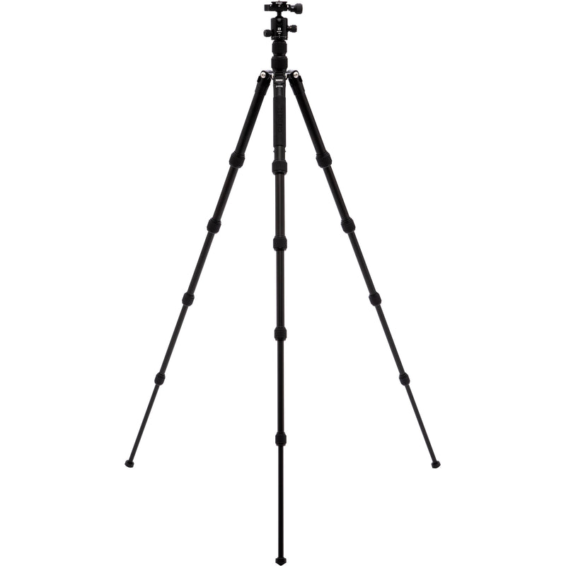 Benro Tripster Travel Tripod (1 Series, Black, Aluminum)