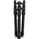 Benro Tripster Travel Tripod (1 Series, Black, Aluminum)