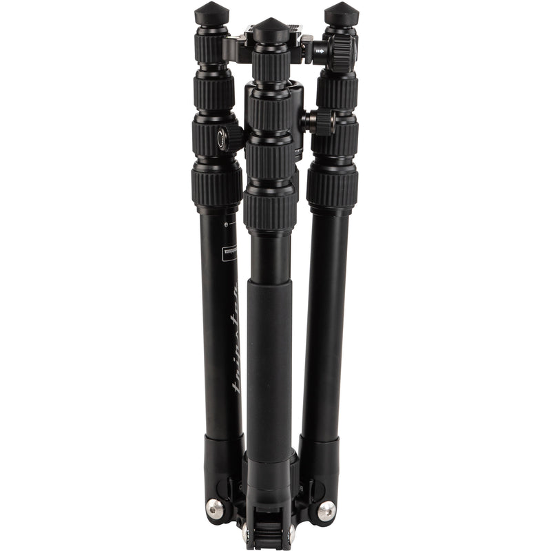 Benro Tripster Travel Tripod (1 Series, Black, Aluminum)