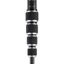 Benro Tripster Travel Tripod (1 Series, Black, Aluminum)