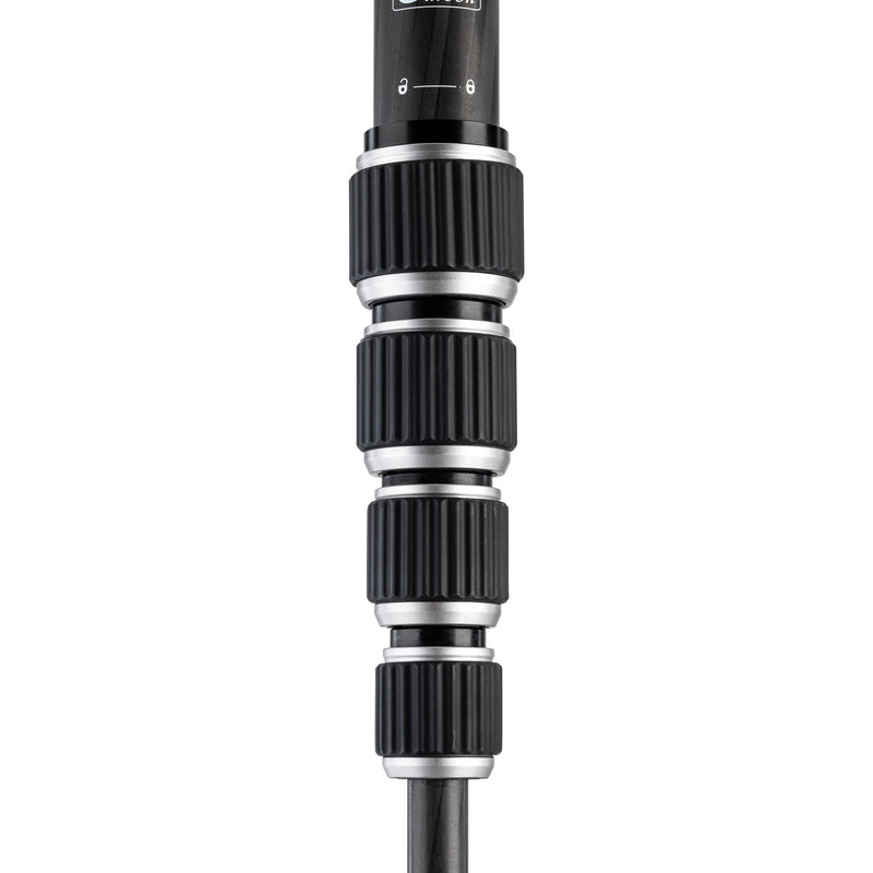 Benro Tripster Travel Tripod (1 Series, Black, Aluminum)