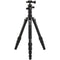 Benro Tripster Travel Tripod (1 Series, Black, Aluminum)