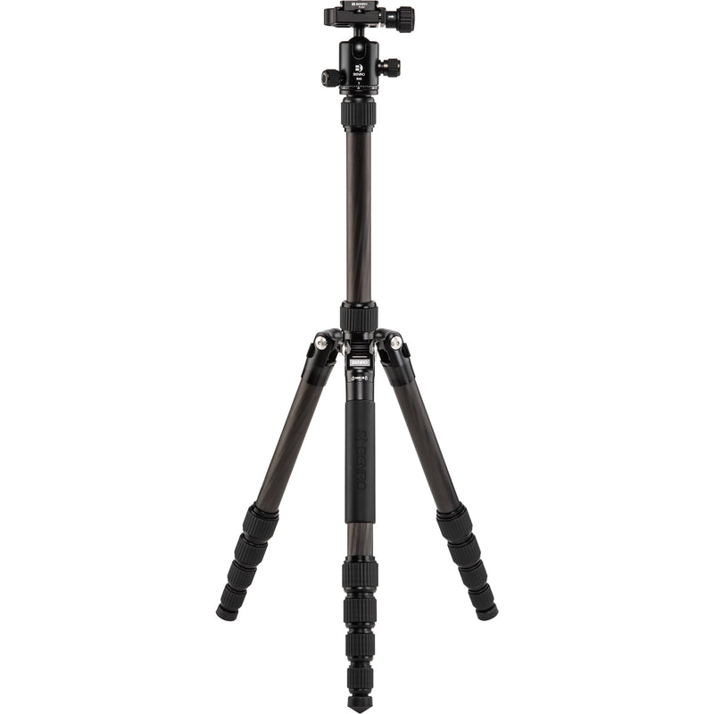 Benro Tripster Travel Tripod (1 Series, Black, Carbon Fiber)