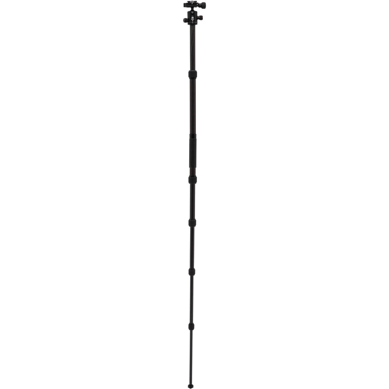 Benro Tripster Travel Tripod (1 Series, Black, Carbon Fiber)