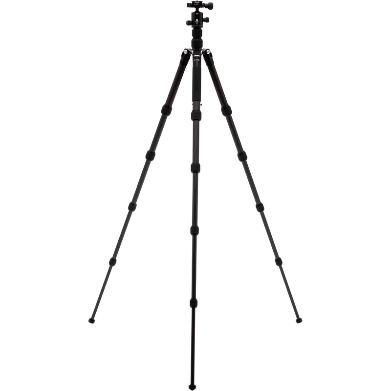 Benro Tripster Travel Tripod (1 Series, Black, Carbon Fiber)