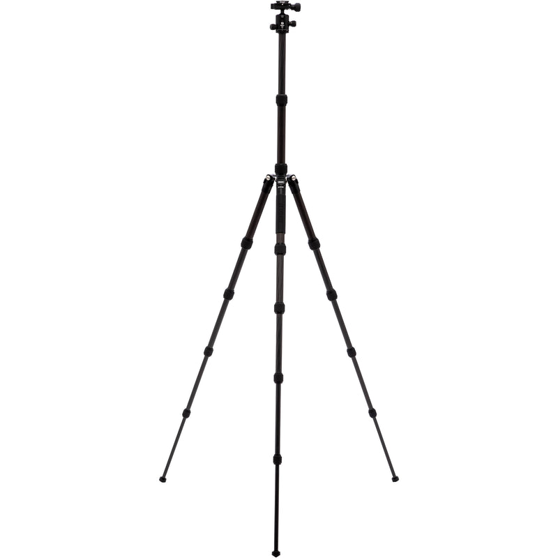 Benro Tripster Travel Tripod (1 Series, Black, Carbon Fiber)