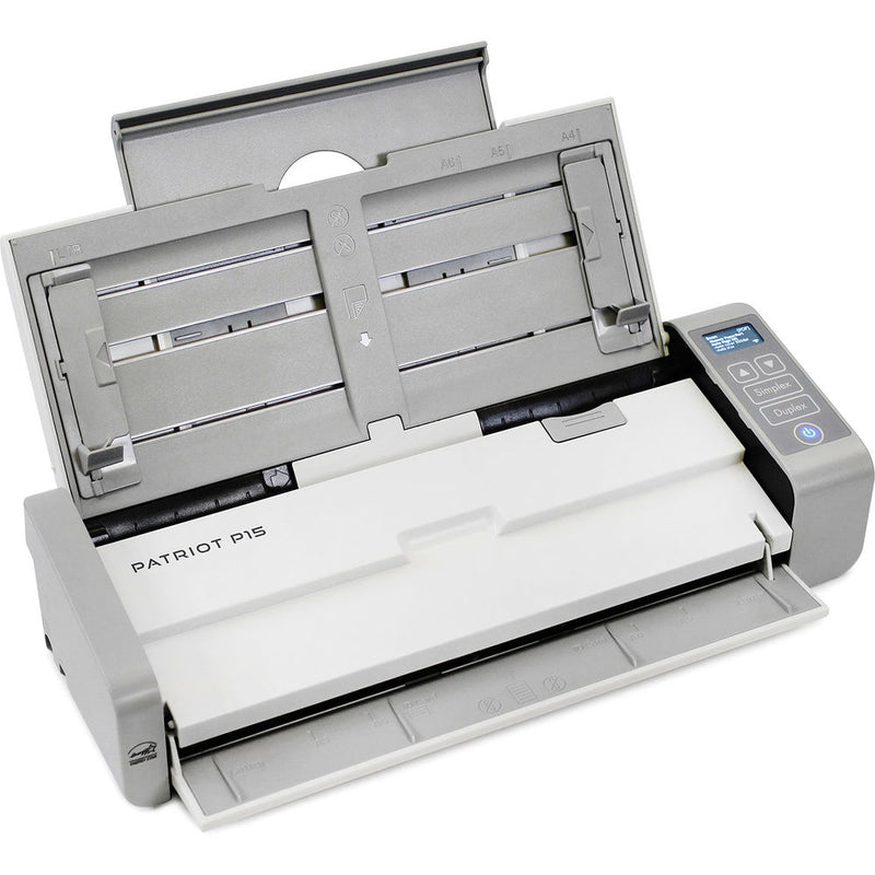 Visioneer Patriot P15 20ppm 600dpi Scanner