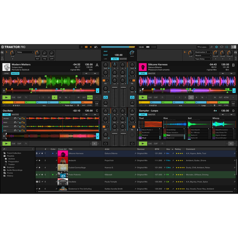 Native Instruments TRAKTOR KONTROL S4 MK3