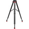 Sachtler flowtech 100 MS Carbon Fiber Tripod with Mid-Level Spreader & Rubber Feet