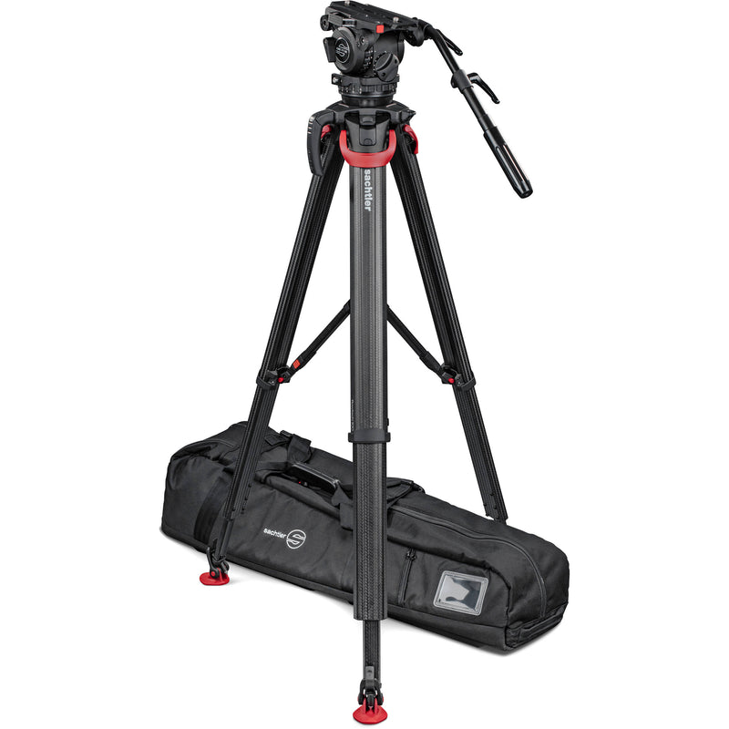 Sachtler Cine 7+7 FT MS flowtech 100 Tripod System