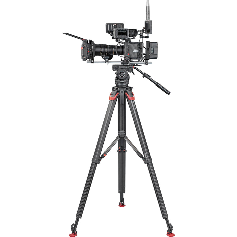 Sachtler Cine 7+7 FT MS flowtech 100 Tripod System