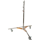 Matthews Senior Double Riser Rolling Steel Stand - 10'6"