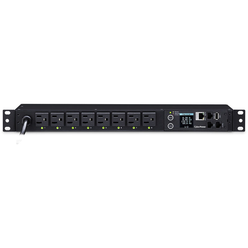 CyberPower PDU41001 8-Outlet Switched PDU